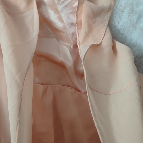 🆕🌿CHIFFON COCKTAIL GOWN DRESS🌿 - Picture 5 of 13